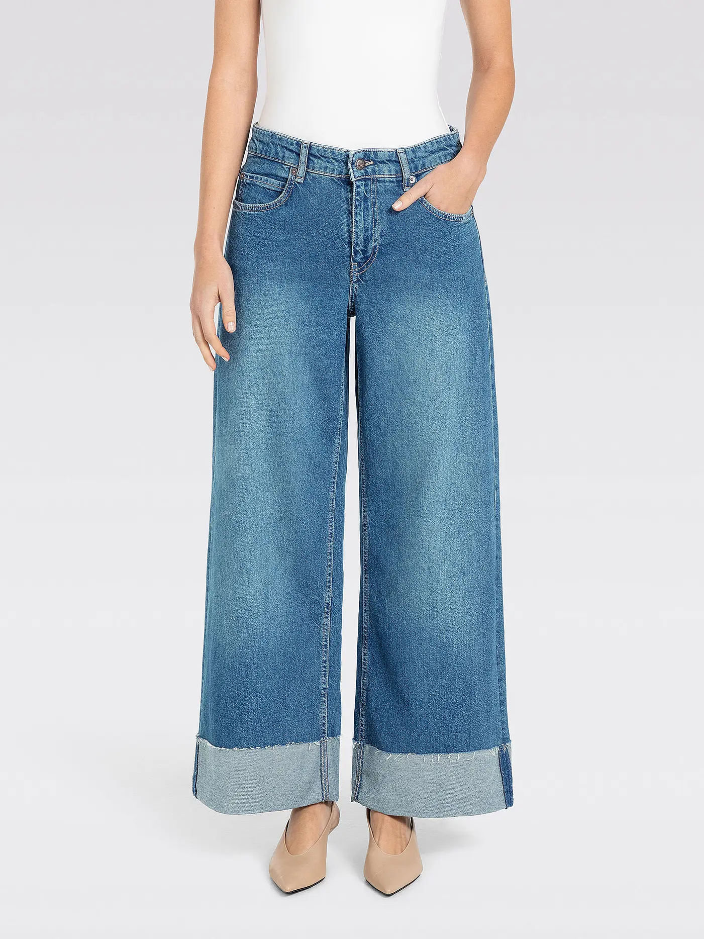 MAC | Jeans Straight Fit 7/8 NEVADA | 